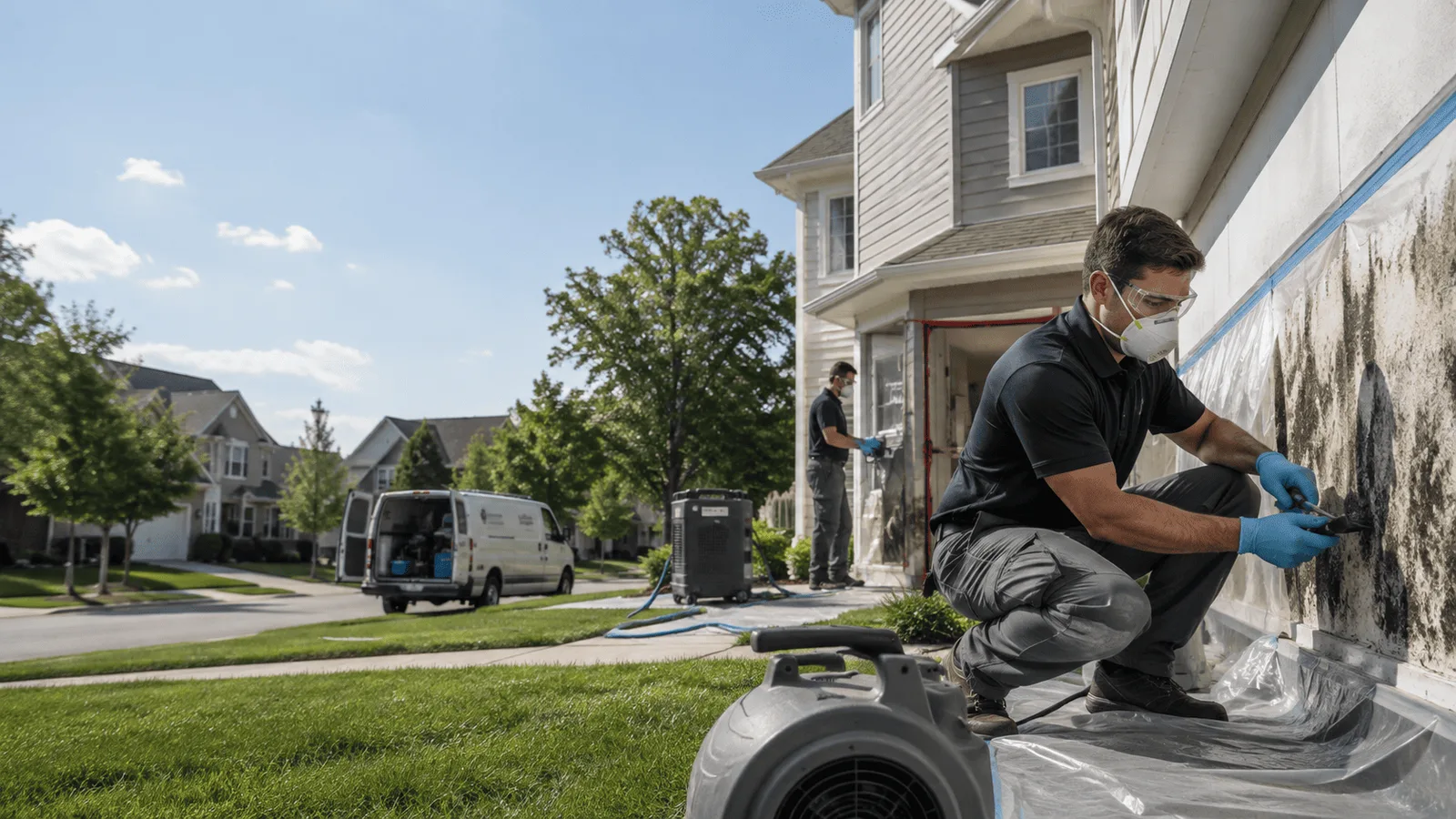 Mold Inspection company in Cable, OH