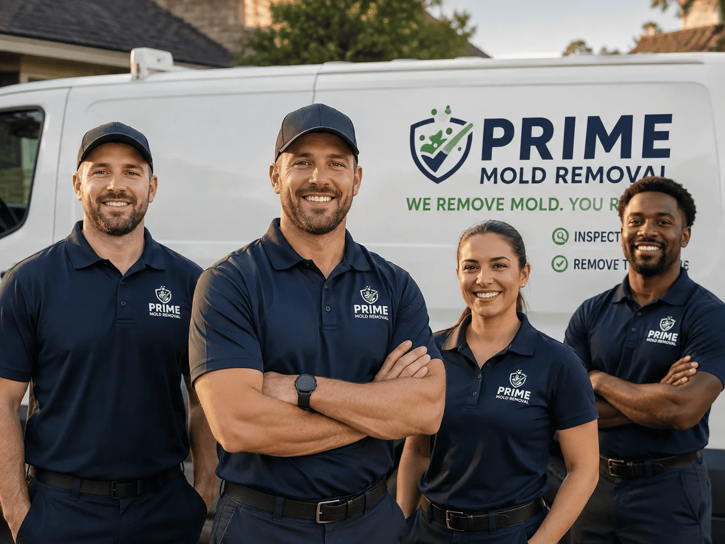 Mold Inspection in Cable, OH near me