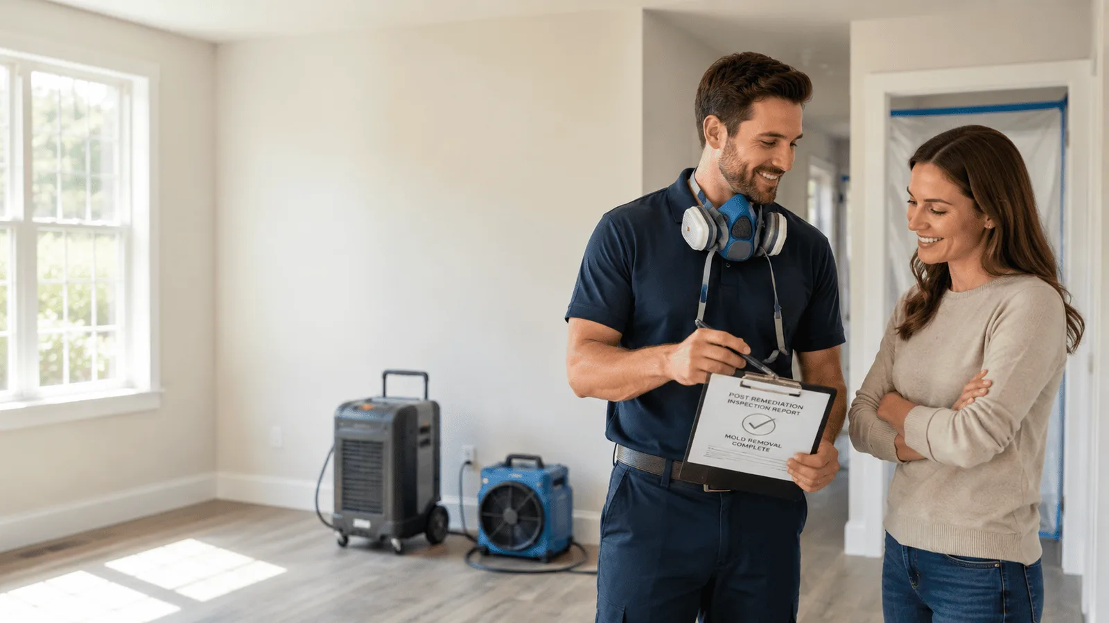 Why choose Mold Inspection in Cable, OH